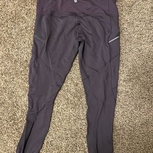 Purple lululemon joggers